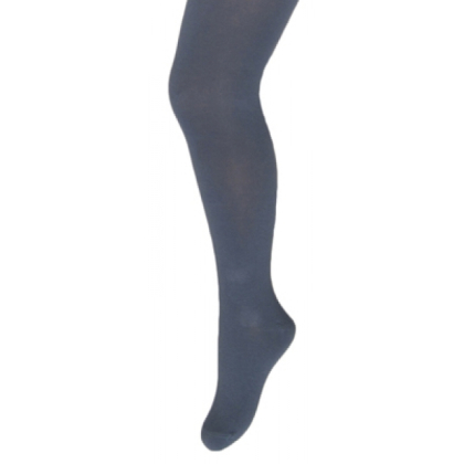 Rajstopy bawełniane MILUSIE - GŁADKIE - JEANS Rozmiar 128/134